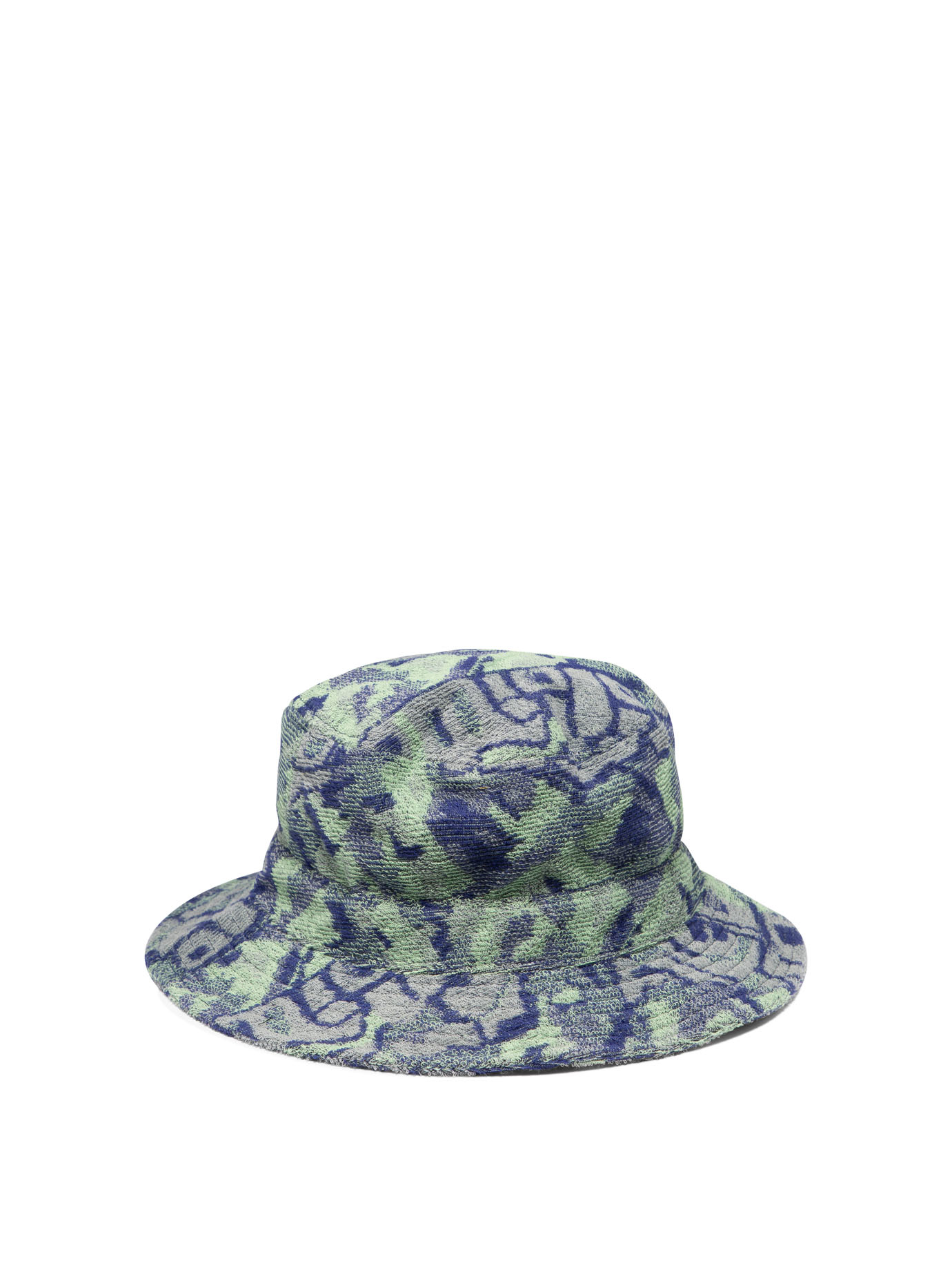 NEEDLES Green Abstract Pile cap